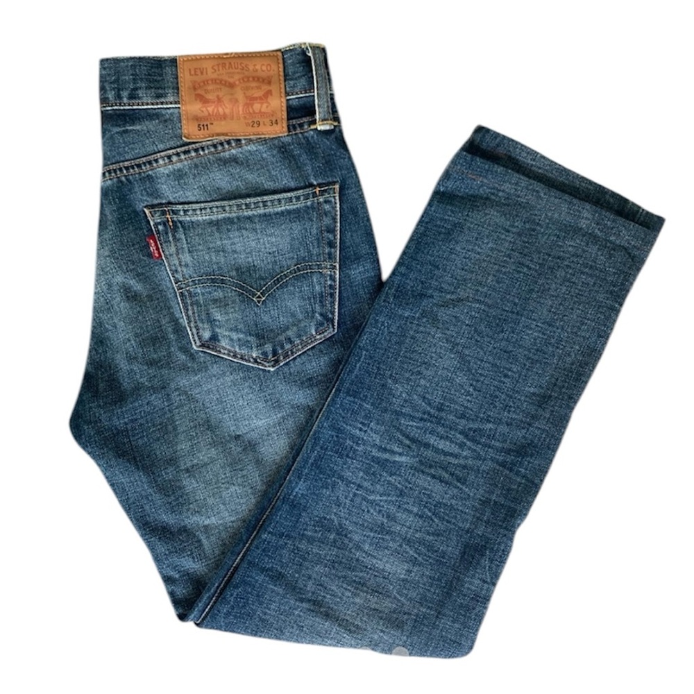 Levi’s 511 low rise jeans